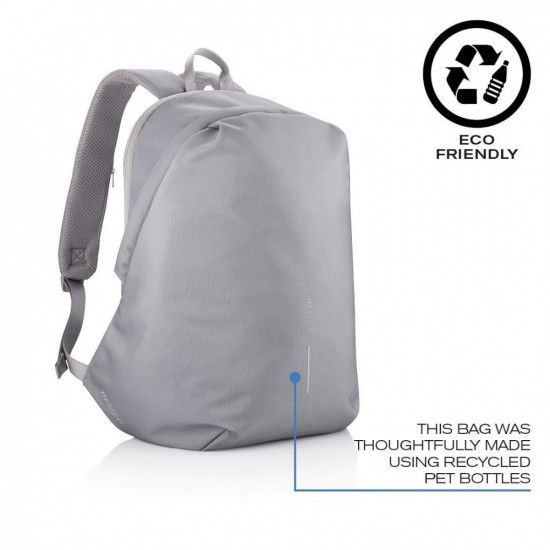 Backpack XD DESIGN BOBBY SOFT GREY