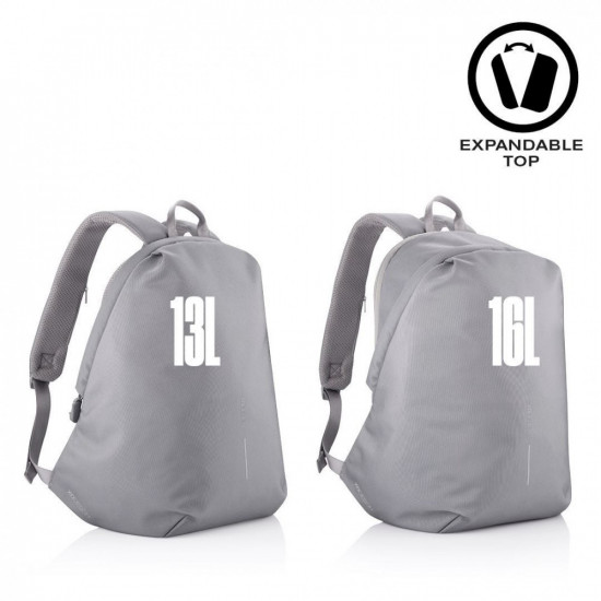 Backpack XD DESIGN BOBBY SOFT GREY