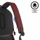 Backpack XD DESIGN BOBBY SOFT RED