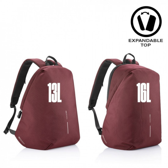 Backpack XD DESIGN BOBBY SOFT RED