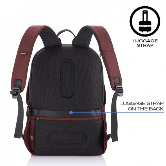 Backpack XD DESIGN BOBBY SOFT RED