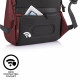 Backpack XD DESIGN BOBBY SOFT RED