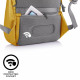 Backpack XD DESIGN BOBBY SOFT YELLOW