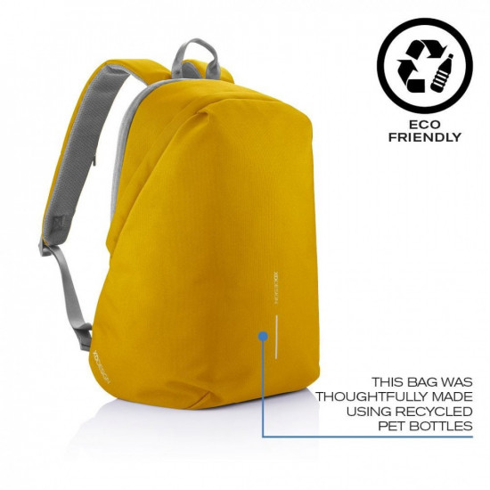 Backpack XD DESIGN BOBBY SOFT YELLOW