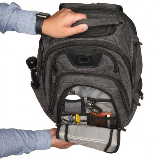 Bakcpack OGIO RENEGADE RSS BLACK PINDOT