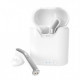 ART headphones True Wi reless(microUSB)white/s