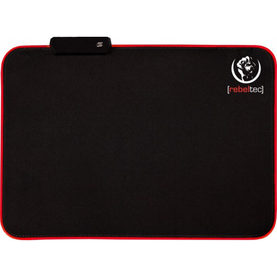 Glowing mouse pad Rebeltec SLIDER M LED