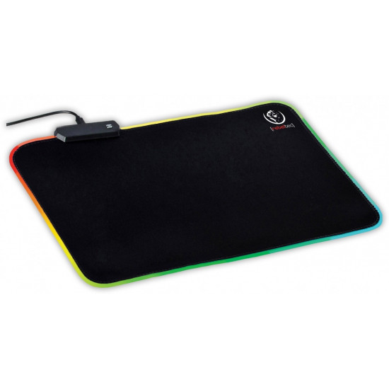 Glowing mouse pad Rebeltec SLIDER M LED