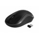 Wireless optical mouse Rebeltec METEOR silver