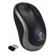 Wireless optical mouse Rebeltec METEOR silver