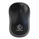 Wireless optical mouse Rebeltec METEOR silver