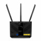 Wireless Router|ASUS|Wireless Router|1800 Mbps|Wi-Fi 5|Wi-Fi 6|1 WAN|4x10/100/1000M|Number of antennas 4|4G-AX56