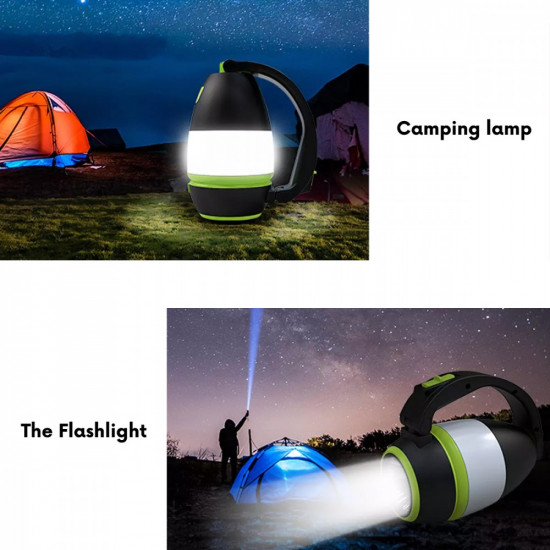 LED camping lamp 3w1 Maclean MCE298