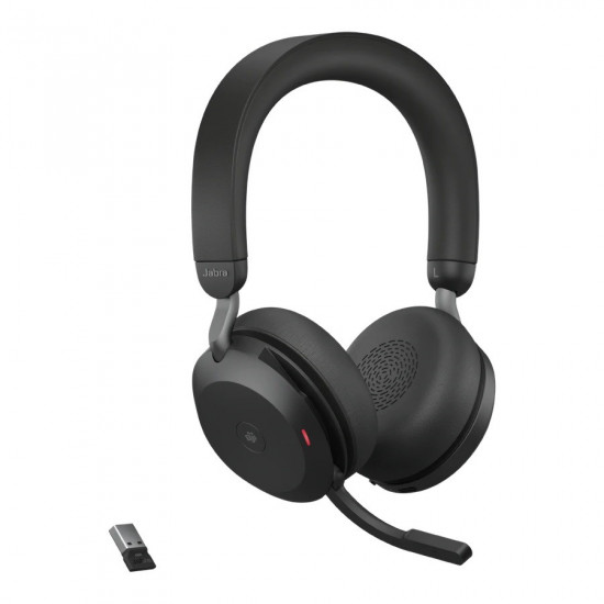 Jabra Evolve2 75 Link380a MS Stereo Blac