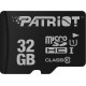 Karta MicroSDHC PATRIOT 32GB LX Series