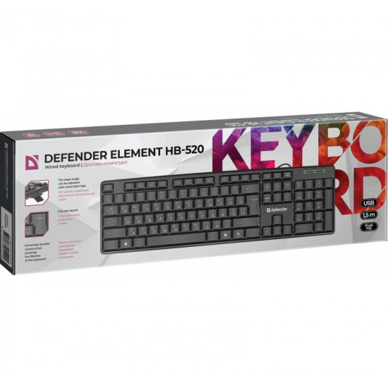 KEYBOARD HB-520