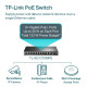 TP-Link SG1210MPE switc 8GE PoE+ 1GE 1SFP