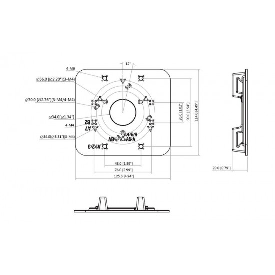 PFA152-E Camera Adapter