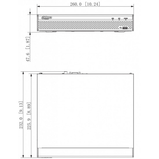 NVR4108HS-4KS2/L IP Recorder