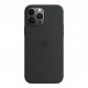 iPhone 13 Pro Max Silicone Case with MagSafe - Midnight