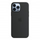 iPhone 13 Pro Max Silicone Case with MagSafe - Midnight