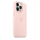 iPhone 13 Pro Silicone Case with MagSafe - Chalk Pink