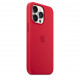 iPhone 13 Pro Silicone Case with MagSafe - (PRODUCT)RED