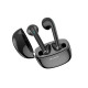 Earphones Bluetooth T28 TWS+docking Black