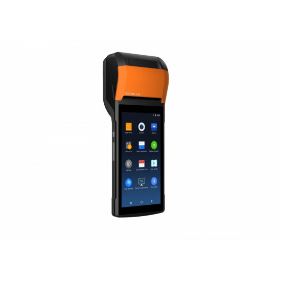 V2s Mobile Terminal, Android 11, GMS, 3GB + 32GB, 8MP camera, micro SD, EU 4G, NFC, 2SAM