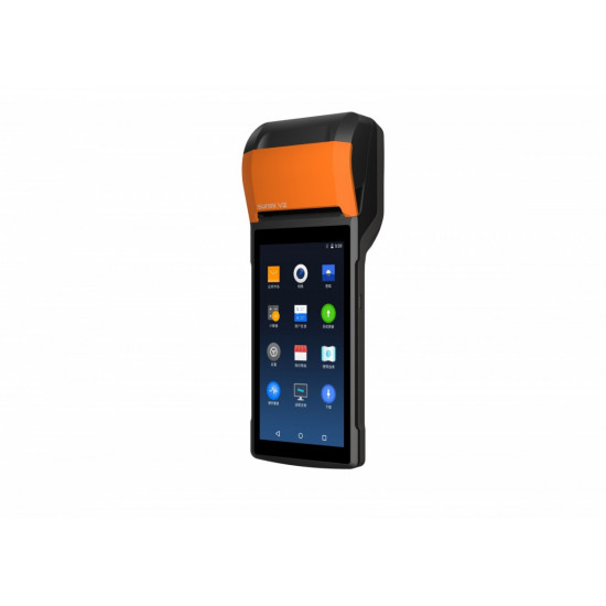 V2s Mobile Terminal, Android 11, GMS, 3GB + 32GB, 8MP camera, micro SD, EU 4G, NFC, 2SAM