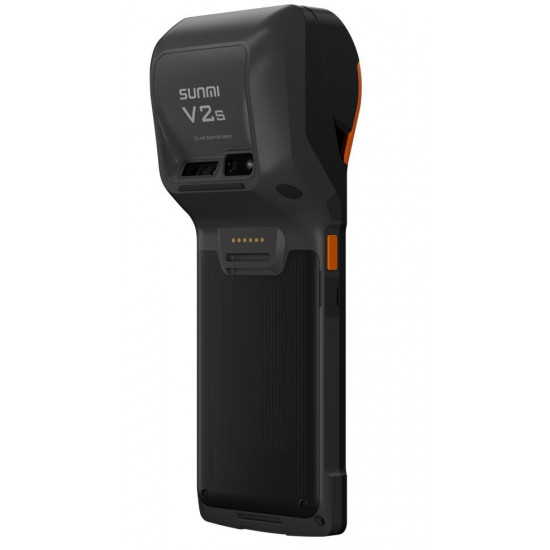 V2s Mobile Terminal, Android 11 2GB + 16GB, 5MP camera, micro SD, EU 4G, NFC, 2 SAM, 2D scan