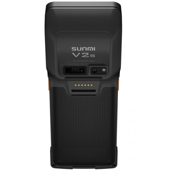 V2s Mobile Terminal, Android 11 2GB + 16GB, 5MP camera, micro SD, EU 4G, NFC, 2 SAM, 2D scan