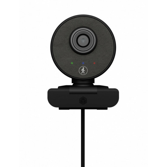 ICY BOX IB-CAM501-HD FHD Webcam,1080P,Mic