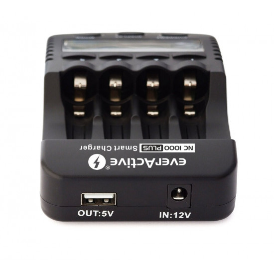 BATTERY CHARGER NC-1000 PLUS