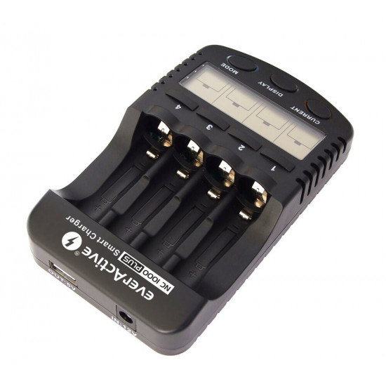 BATTERY CHARGER NC-1000 PLUS