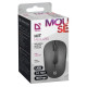 Optical mouse hit MM-49 5 RF black 1600 dpi