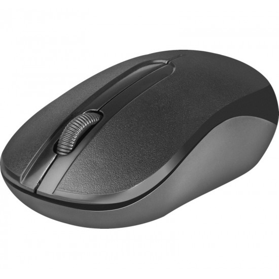 Optical mouse hit MM-49 5 RF black 1600 dpi