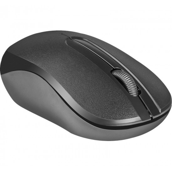 Optical mouse hit MM-49 5 RF black 1600 dpi