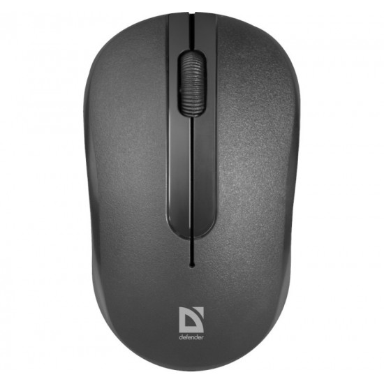 Optical mouse hit MM-49 5 RF black 1600 dpi