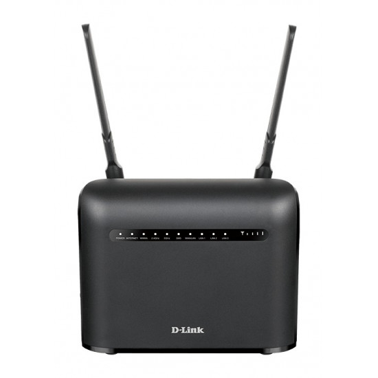 D-Link Router DWR-952V2 4G LTE 1WAN 3LAN AC1200