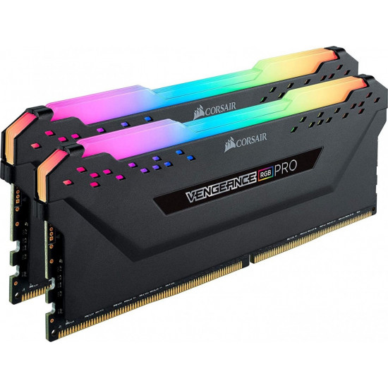 DDR4 Vengeance RGB 32GB /3600(216GB) BLACK CL1