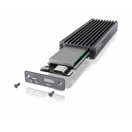 ICY BOX IB-1817MC-C31 NVMe&SATA M.2 SSD