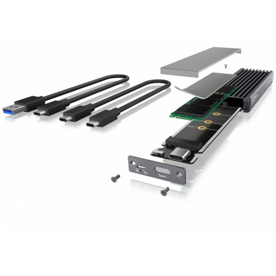 ICY BOX IB-1817MC-C31 NVMe&SATA M.2 SSD