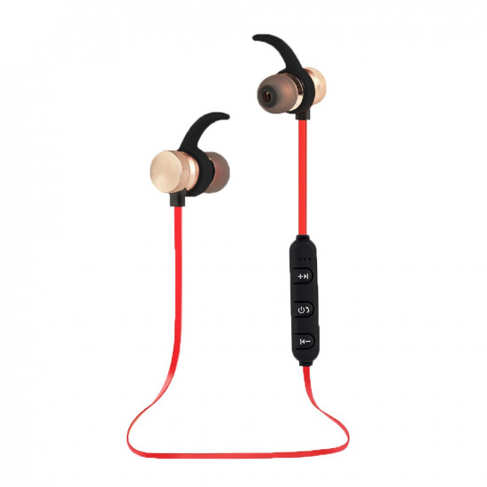 BLUETOOTH METAL EARPHONES COPER