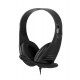 STEREO HEADPHONES WITH MICROPHONE MENTO