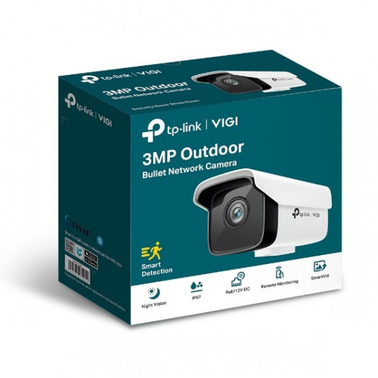 TP-Link VIGI C300HP-4 3MP Outdoor Bullet Came