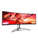 AG493UCX2 49165Hz VA Curved HDMIx3 DP