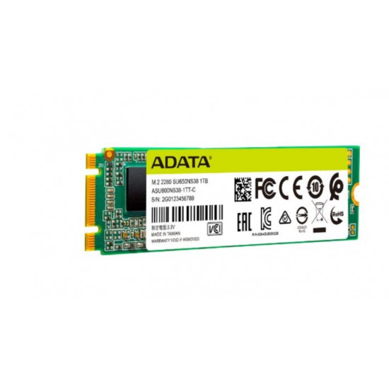 ADATA Ultimate SU650 M.2 512 GB Serial ATA III 3D NAND