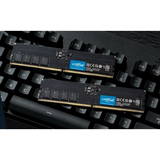 RAMDDR5 4800 8GB Crucial CL40 UDIMM