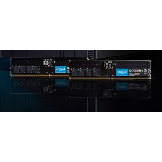 RAMDDR5 4800 8GB Crucial CL40 UDIMM